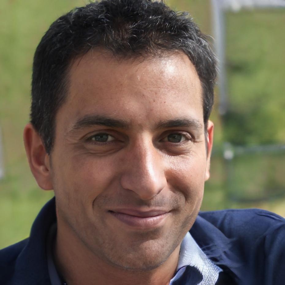 Professional headshot of program graduate