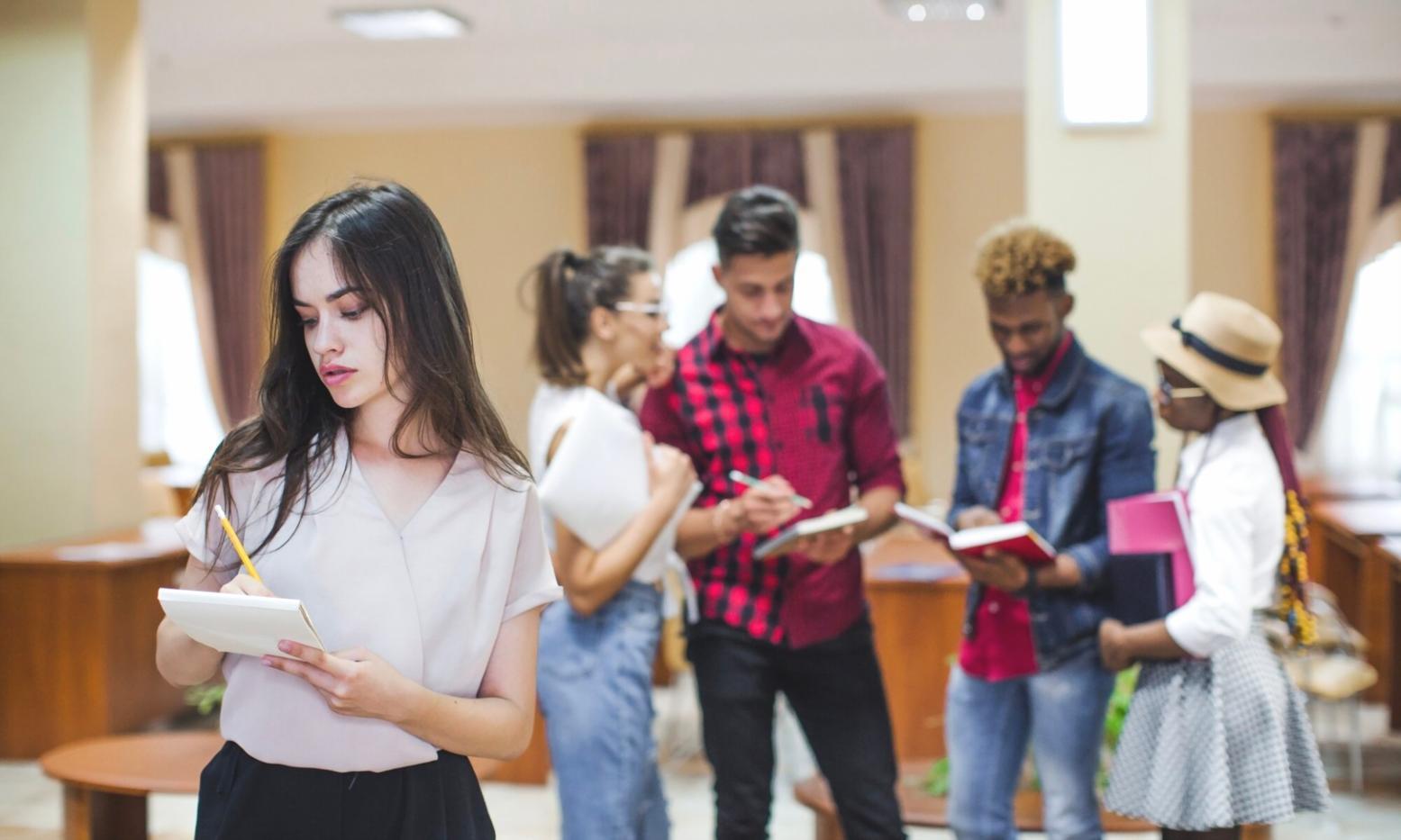 Professional consultation showing transparent financial planning process